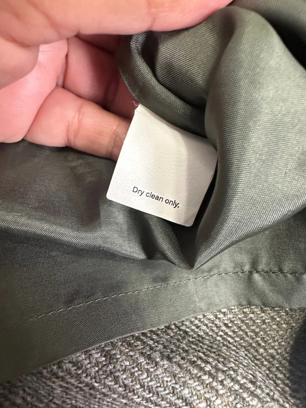 J. Crew Green Wool Pencil Skirt Womens‎ Size 10 Work Career Business